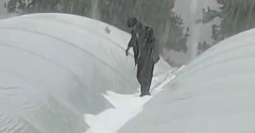 Mersin'in yüksek kesimlerinde dolu yağışı etkili oldu