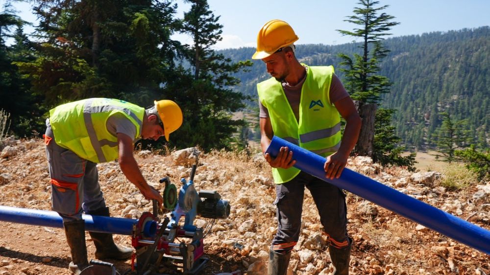 MESKİ, kuraklığa karşı Anamur’da alternatif su kaynağını devreye aldı