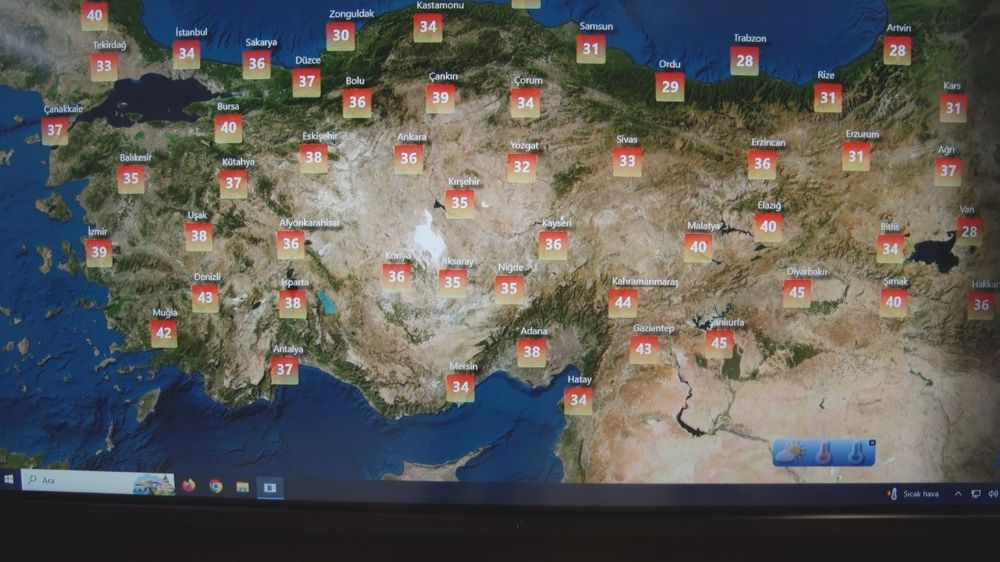 Meteoroloji Genel Müdürlüğü'nden sıcak hava uyarısı