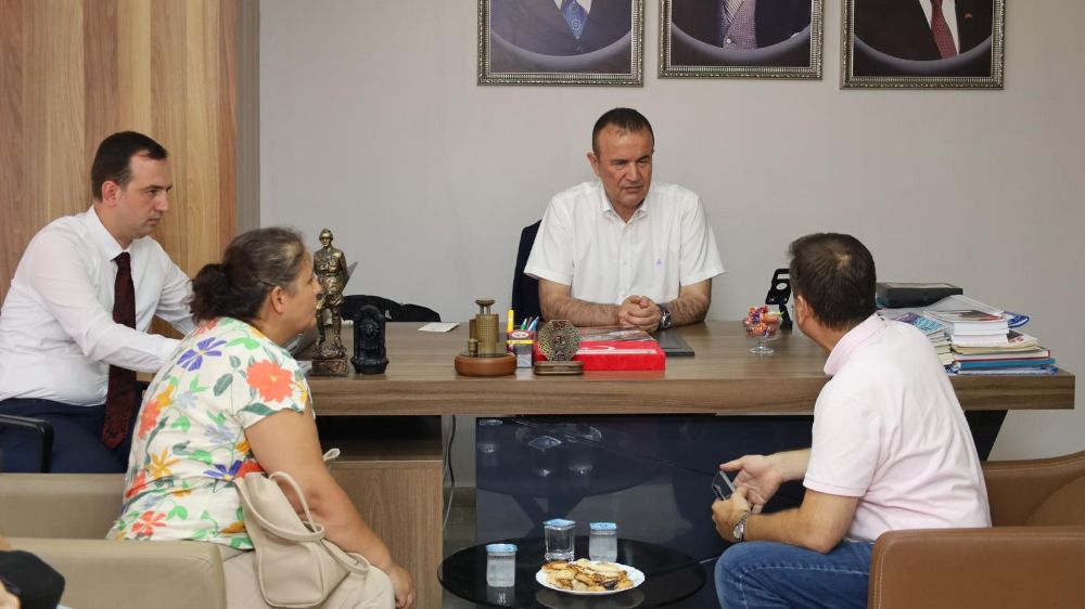 MHP'li Abdurrahman Başkan hemşehrilerini dinledi