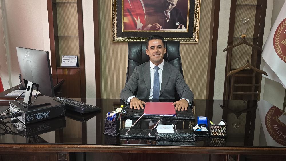 Midyat Cumhuriyet Başsavcısı Muhammet Şenol Çeliker görevine başladı