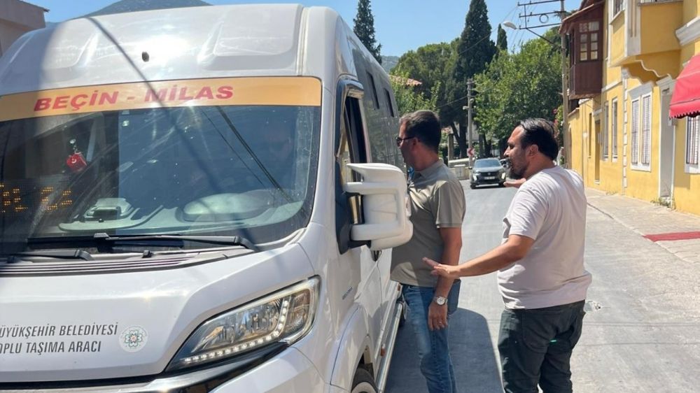 Milas’ta ticari araçlarda 'dumansız hava sahası' denetimi