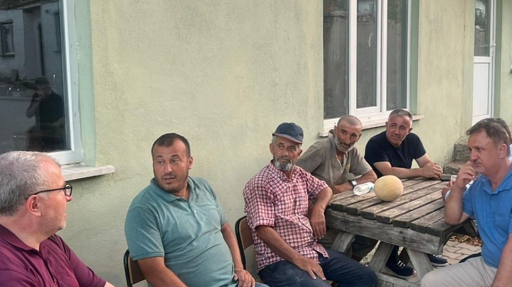 Milletvekili Eldemir ve Başkan Yıldırım'dan yangın bölgesine destek