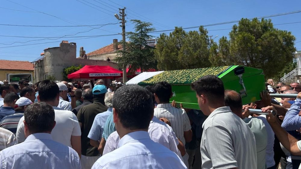 Milletvekili Güneş’in annesi son yolculuğuna uğurlandı