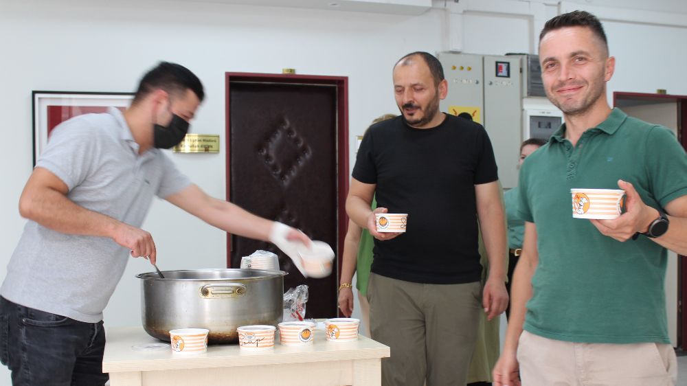 Milli eğitim camiası Aşure gününde buluştu