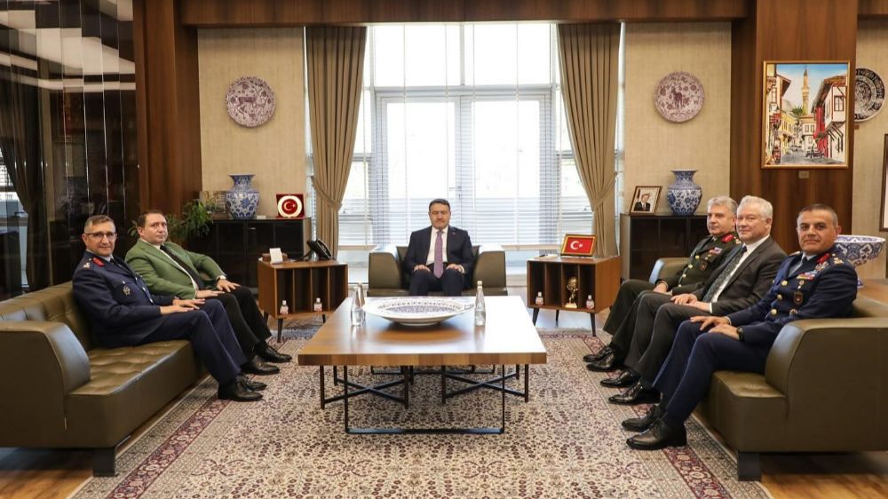 Milli Savunma Bakanlığı Heyetinden Vali Musa Işın’a ziyaret