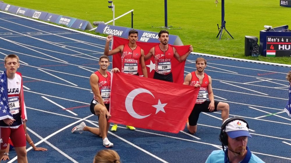 Milli takımın 3 madalyası Aydın'dan