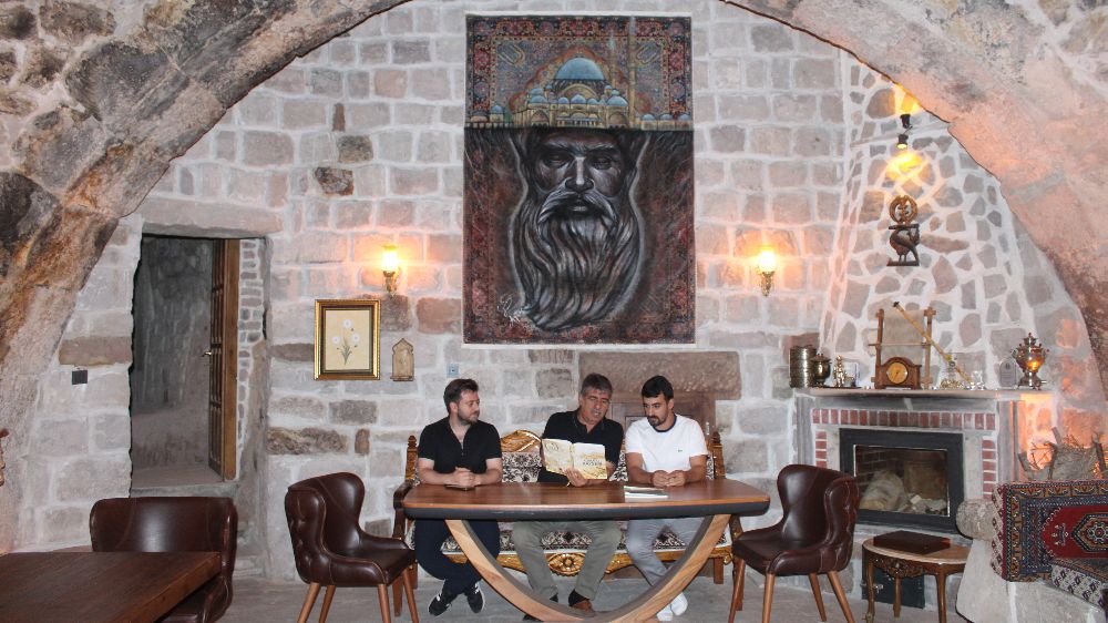 Mimar Sinan'ın doğduğu köyde halıya işlenen resmi büyük beğeni topluyor