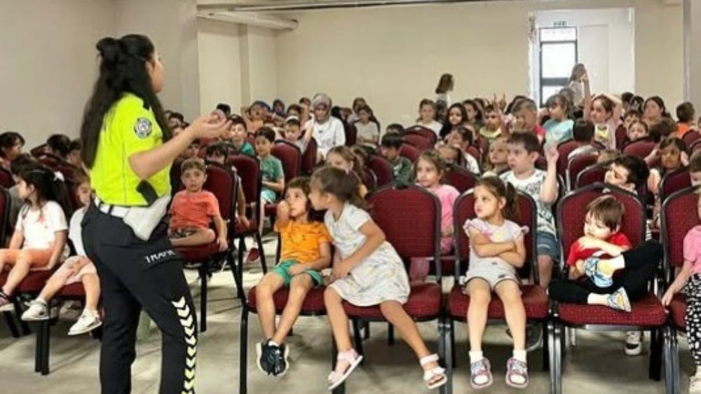 Minik adımlarla güvenli yarınlara