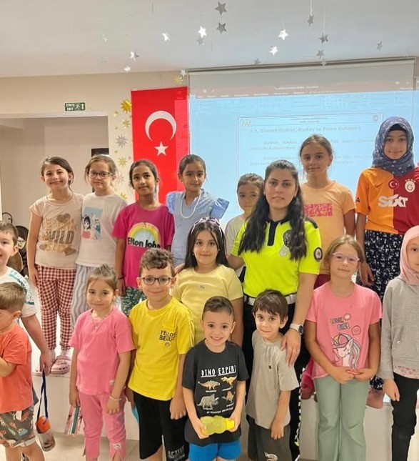 Minik adımlarla güvenli yarınlara