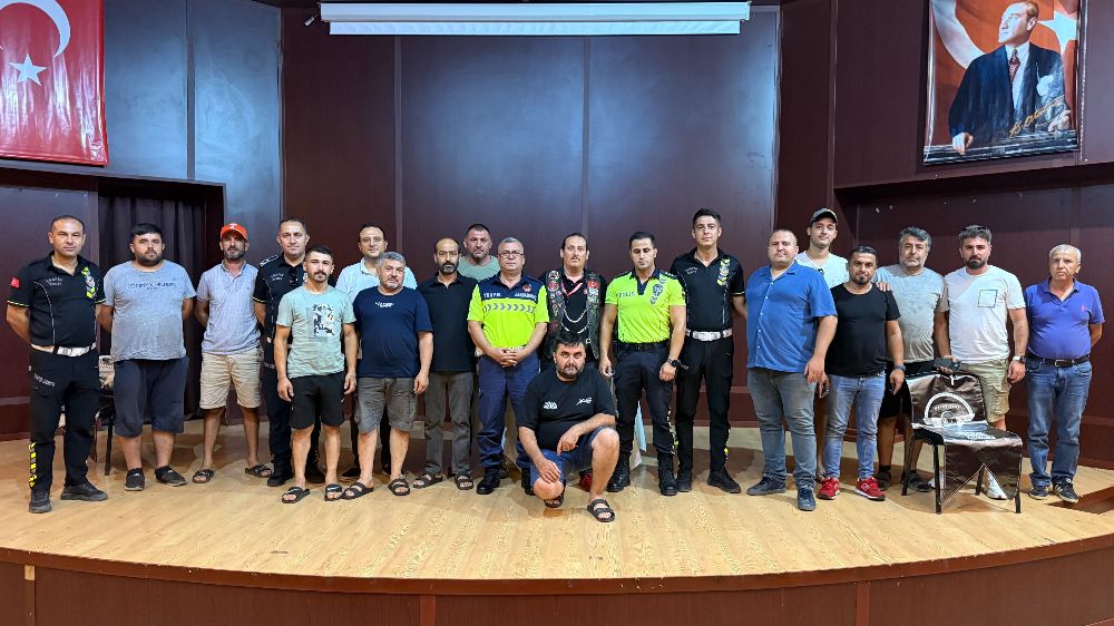 Motosiklet kazaları masaya yatırıldı