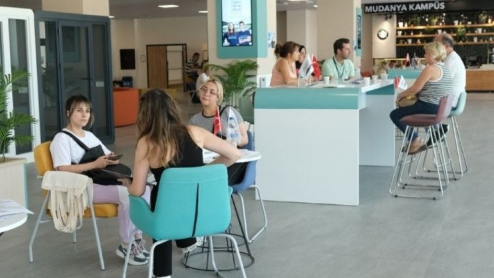 Mudanya Üniversitesi'nde tercih tanıtım günleri başlıyor