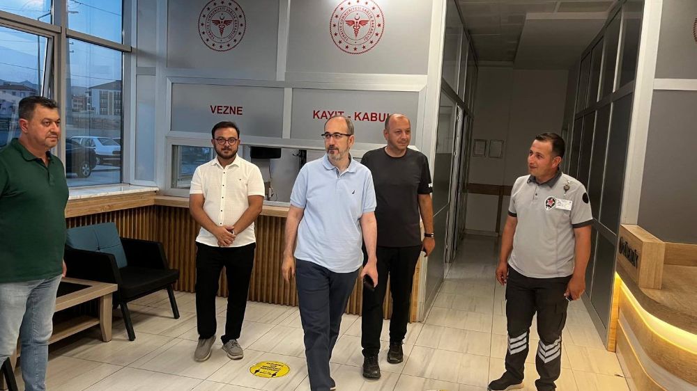 Müdür Öztürk’ten Karamehmet Devlet Hastanesine ziyaret