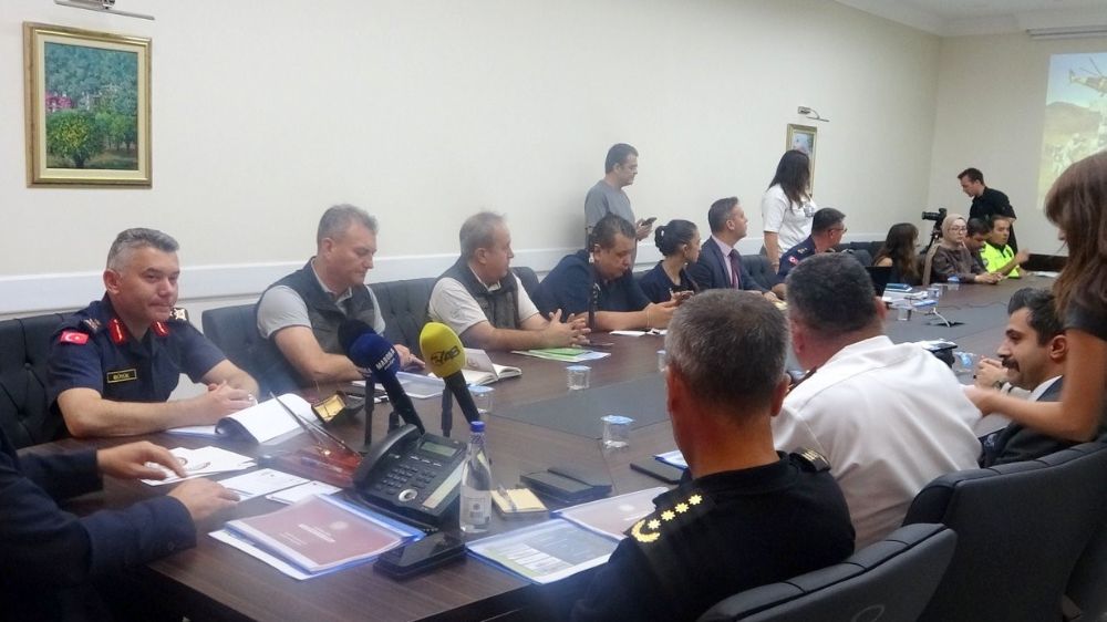 Muğla’da güvenlik ve orman yangınlarıyla mücadele masaya yatırıldı