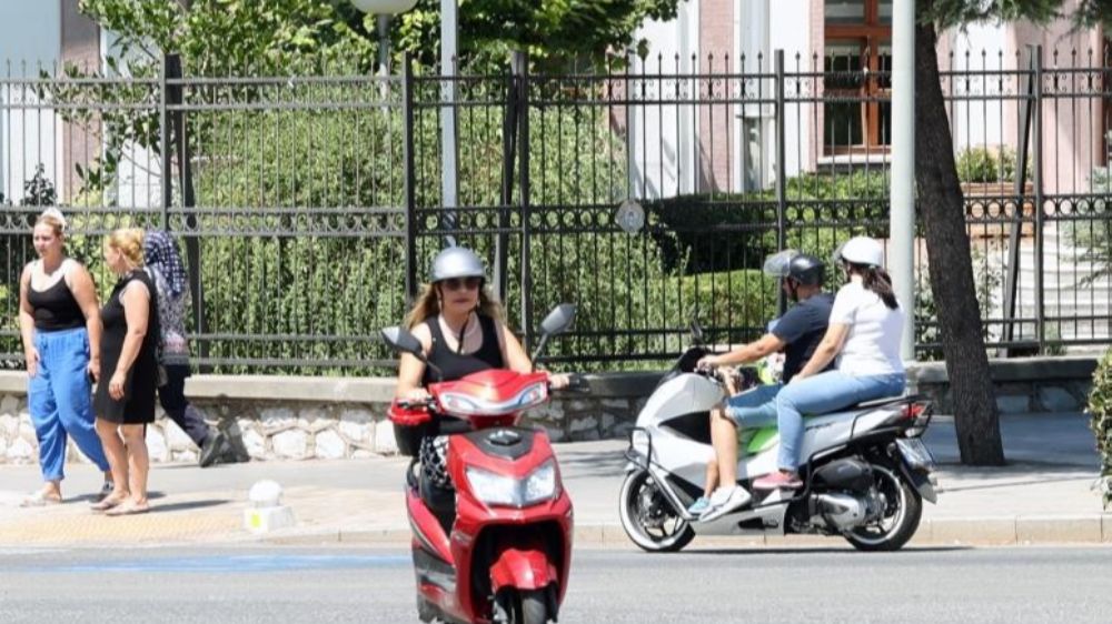 Muğla’da motosiklet yoğunluğu dikkat çekiyor