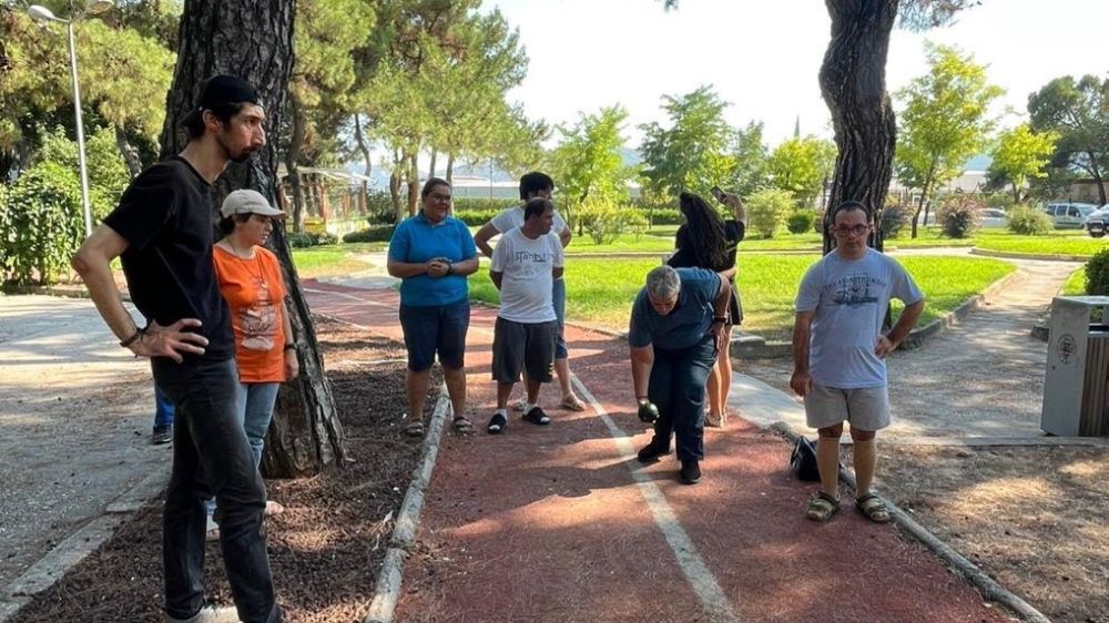 Muğla'da özel sporculara Bocce desteği