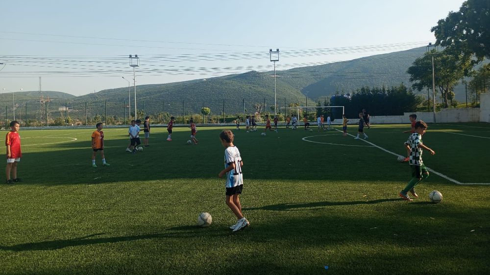 Muğla'da yaz spor okulları ilgi görüyor