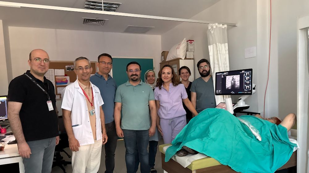 Muğla’daki hastanede ilk kez uygulandı