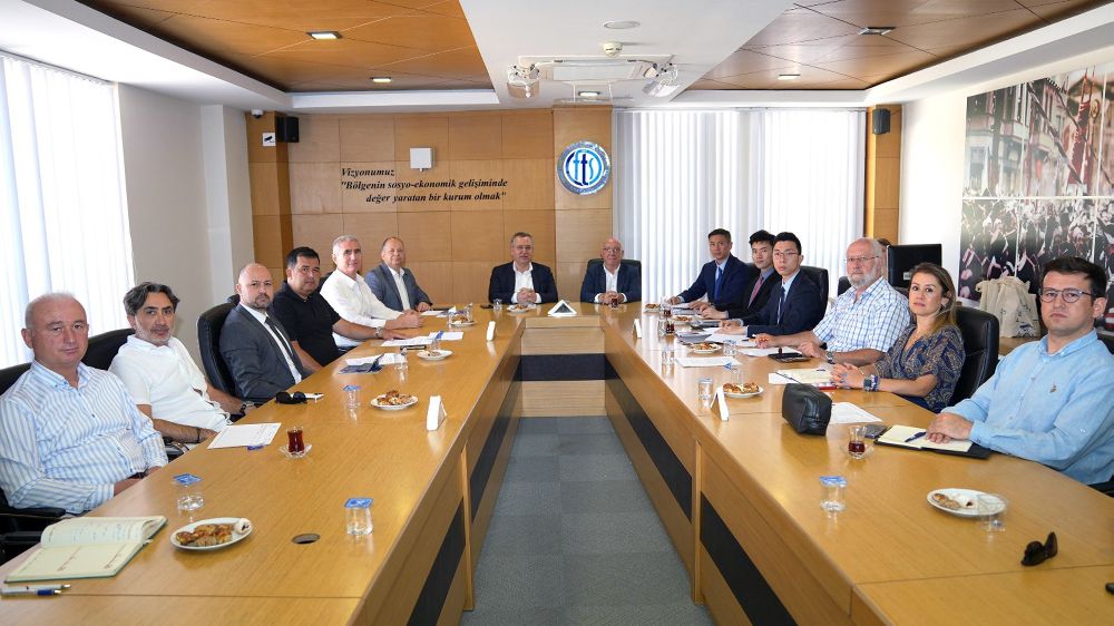 Muğla ile Çin arasında turizmde yeni iş birliği adımları