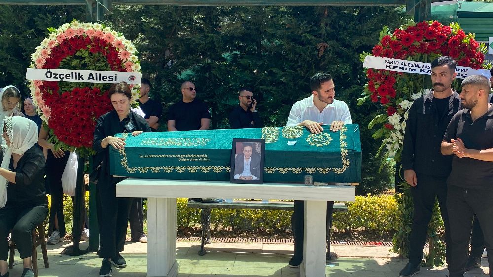 Muhammet Yakut Beykoz'da toprağa verildi