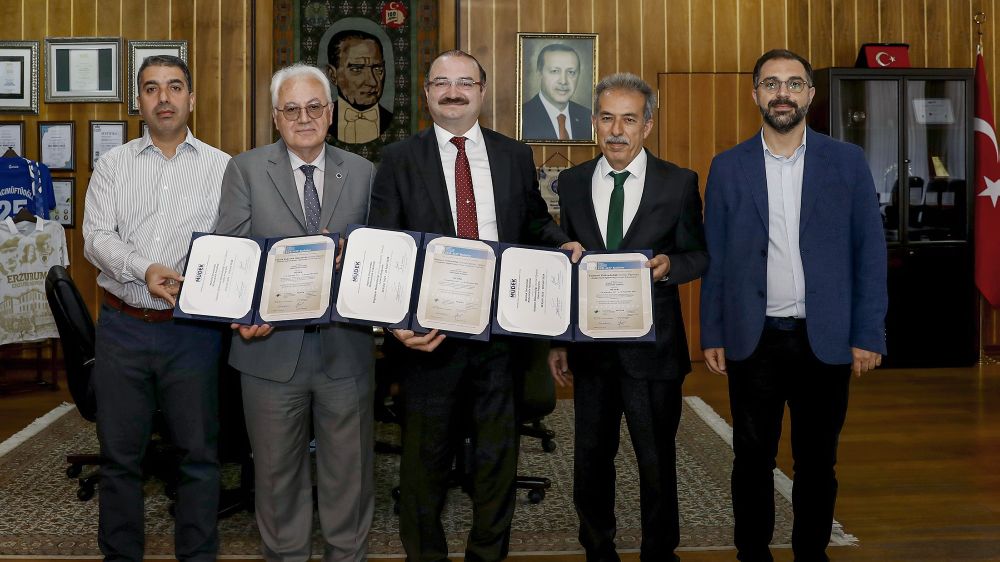 Mühendislik fakültesinin üç bölümüne MÜDEK’ten yeniden akreditasyon