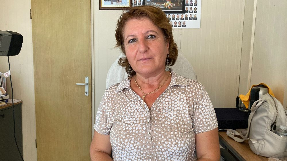 Muhtardan 2 sokak için kasis yapılması talebi