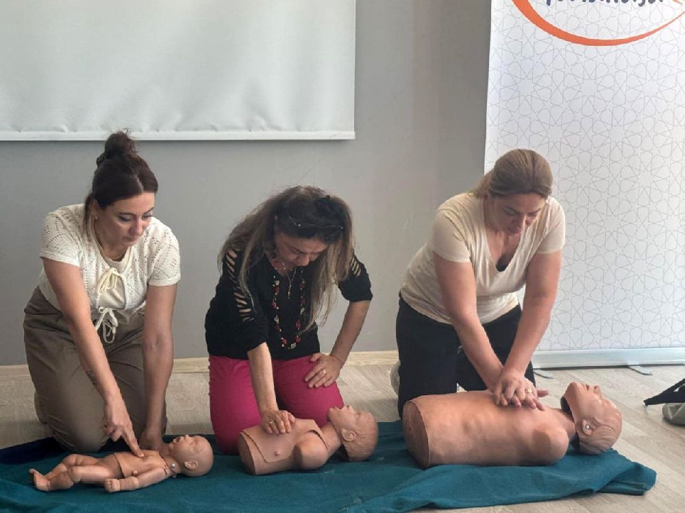 Muhtarlık öncülüğünde AFAD gönüllü ekibi kuruldu