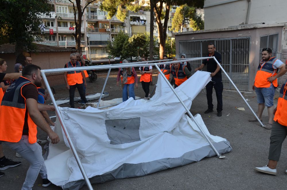 Muhtarlık öncülüğünde AFAD gönüllü ekibi kuruldu