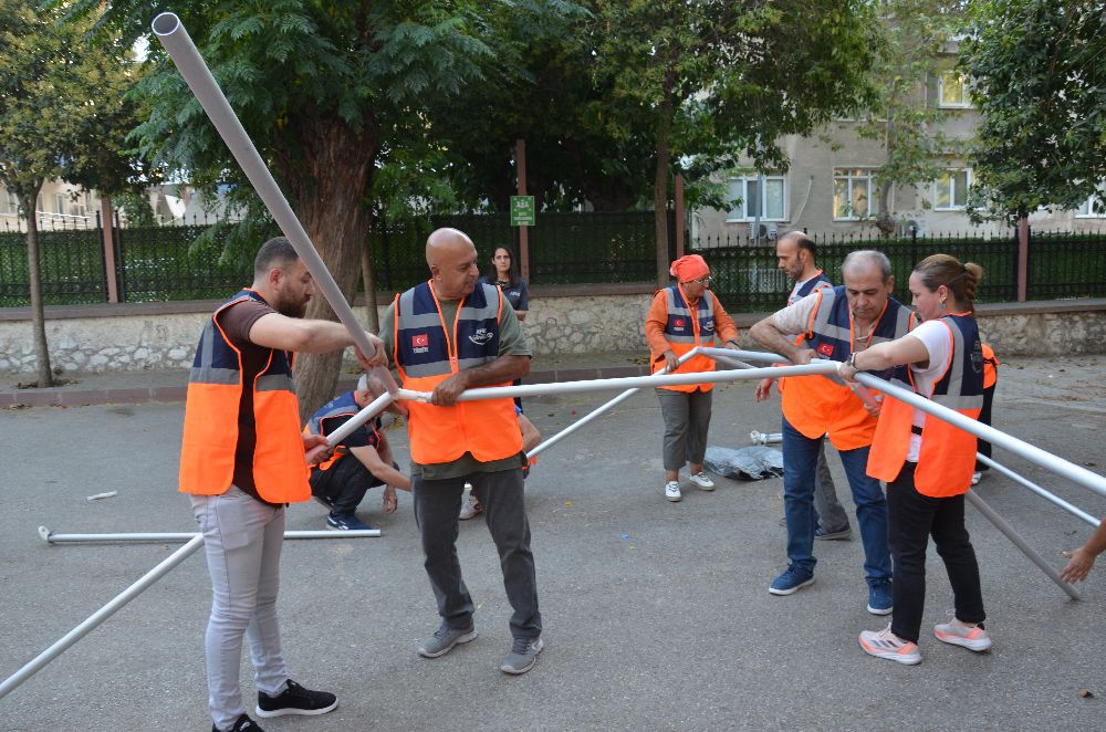 Muhtarlık öncülüğünde AFAD gönüllü ekibi kuruldu