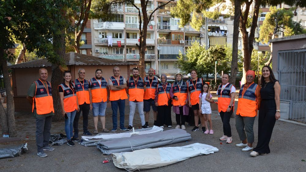 Muhtarlık öncülüğünde AFAD gönüllü ekibi kuruldu