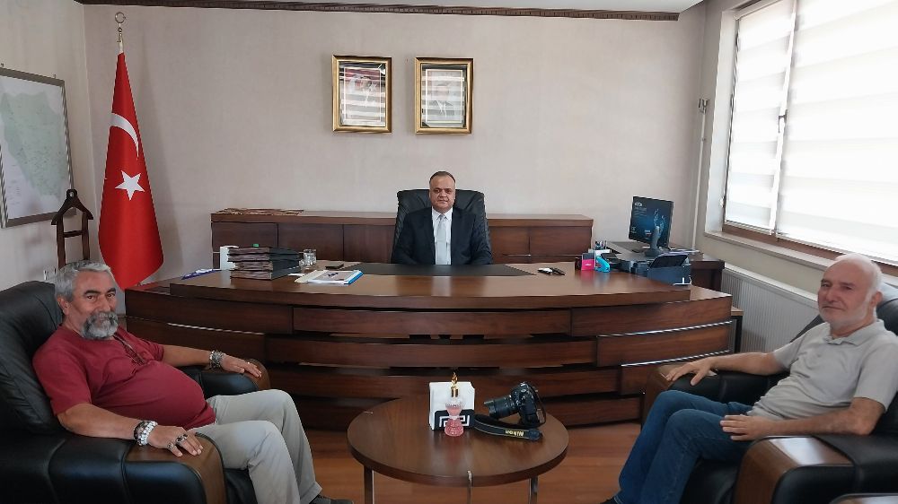 Mut Kaymakamlığına atanan Çelikkol görevine başladı