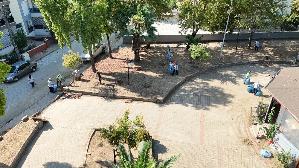 Nazilli Belediyesi’nden Sümer Mahallesi’nde bakım ve temizlik çalışması