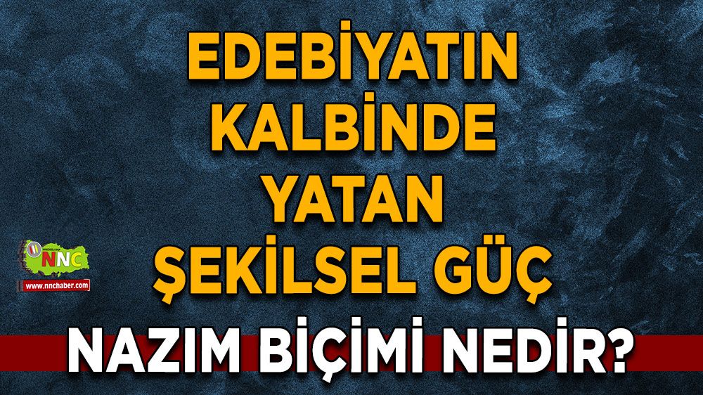 Nazım Biçimi nedir? Edebiyatın kalbinde yatan şekilsel güç nazım biçimi