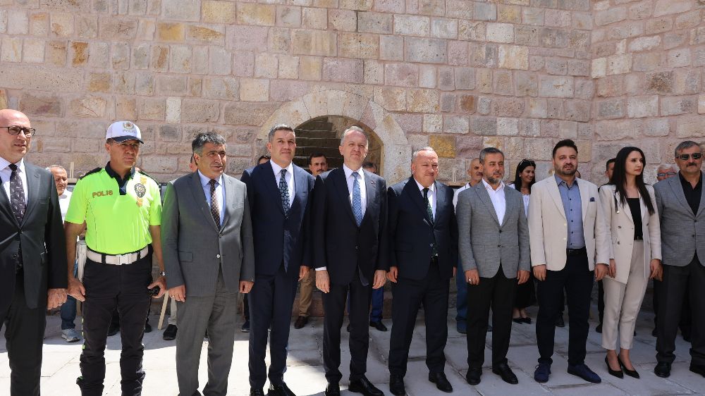Nevşehir’in tarihi fotoğraflarla sergilendi