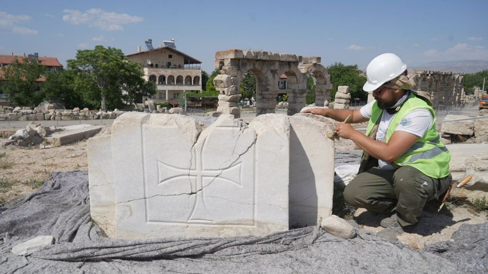 Niğde'de 7 ayrı noktada arkeolojik kazı çalışmaları devam ediyor