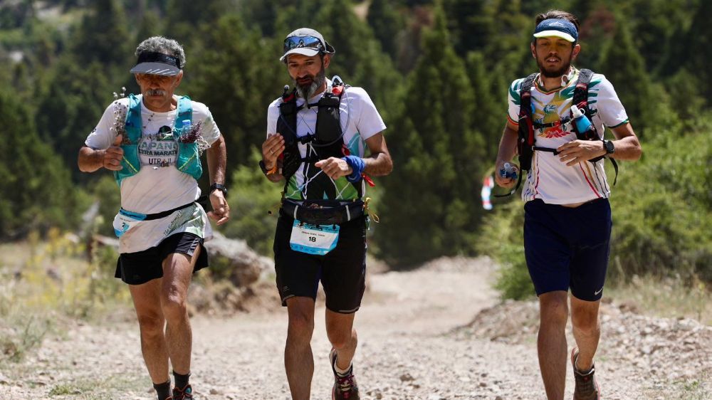 Niğde’de Aladağlar Epic Trail Yarışı tamamlandı