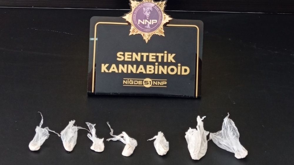 Niğde’de uyuşturucu operasyonu: 4 tutuklama