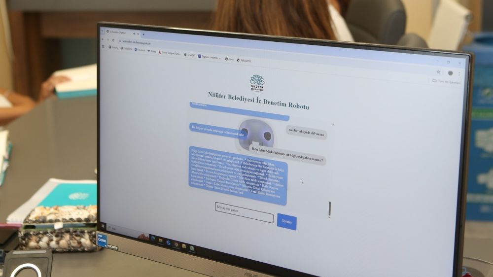 Nilüfer Belediyesi yapay zeka ile iç denetime başladı