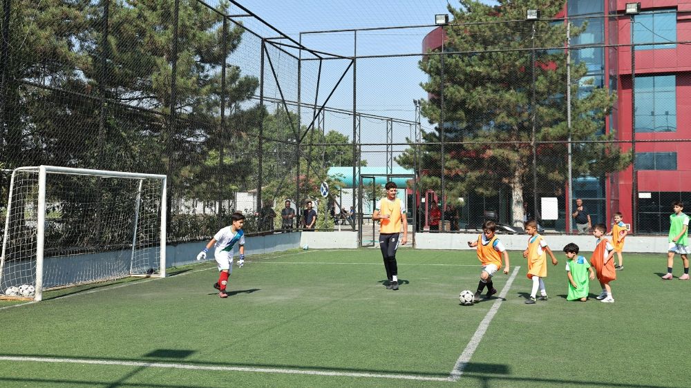Nilüfer Yaz Spor Okulları’nda sertifika heyecanı
