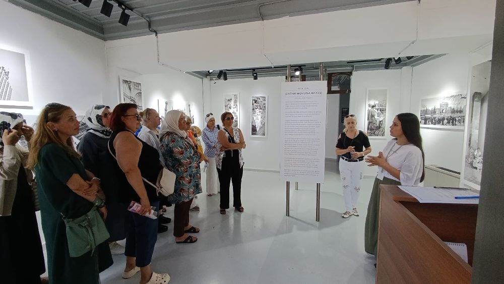 Nilüferli kadınlar müzeleri gezdi