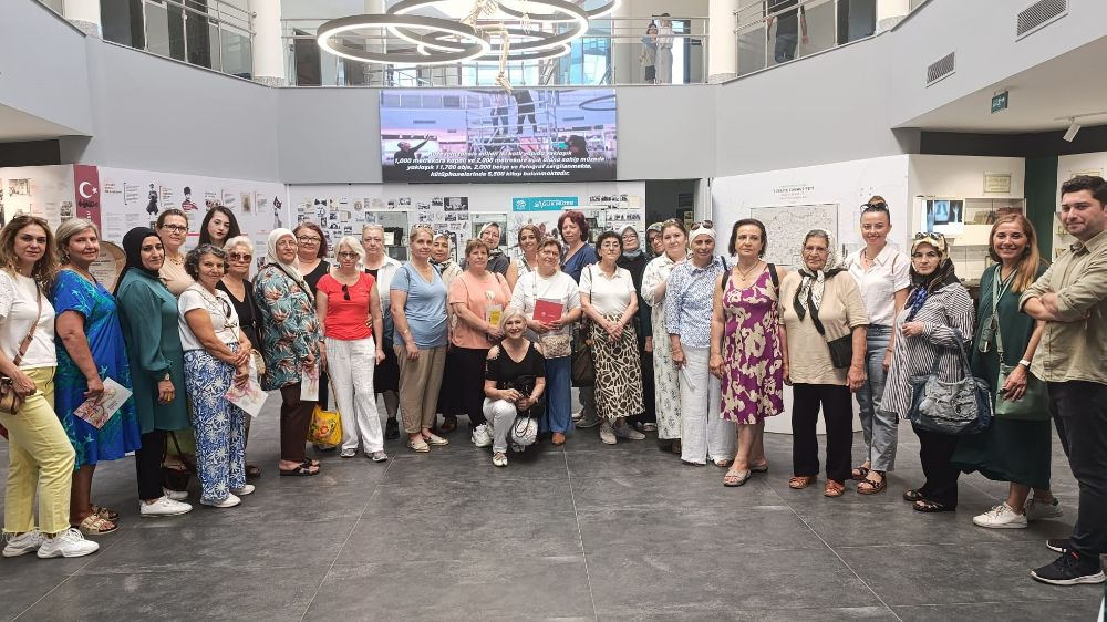 Nilüferli kadınlar müzeleri gezdi