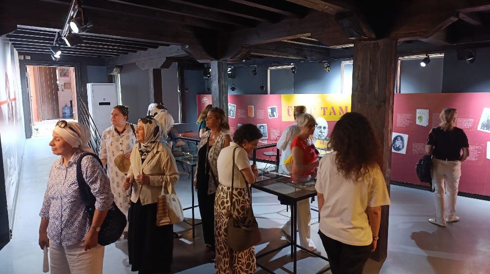 Nilüferli kadınlar müzeleri gezdi