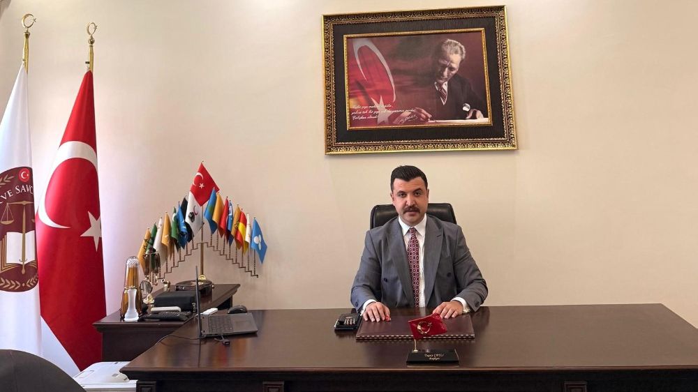 Nizip Ağır Ceza Mahkemesi BaşkanıTurgay  Çatlı görevine başladı