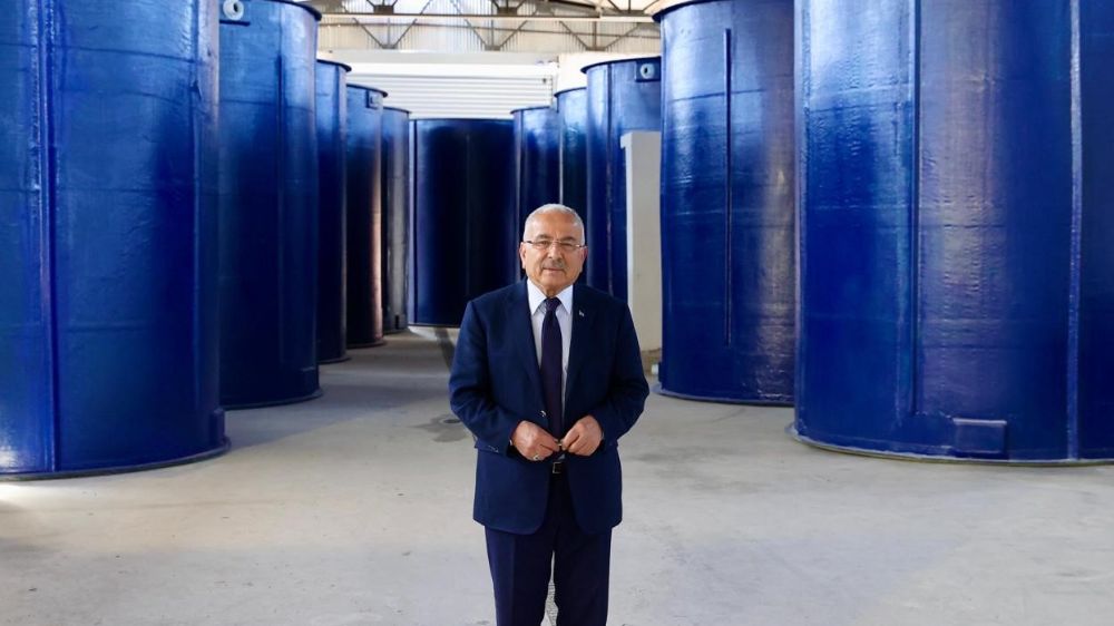 OBB’nin ürettiği fiberglas su depoları 15 noktaya yerleştirildi