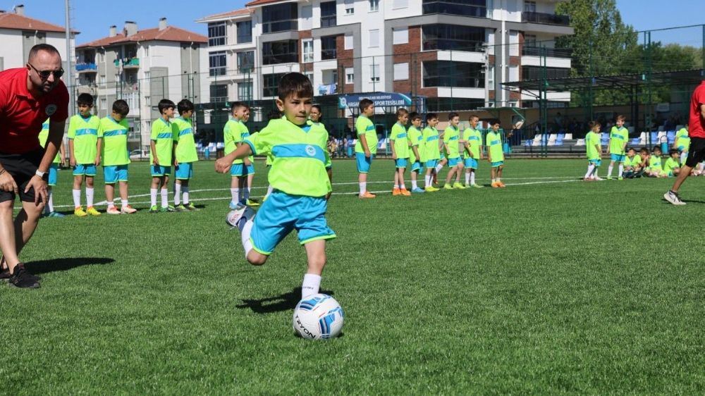 Odunpazarı Yaz Spor Okulları için coşkulu açılış töreni