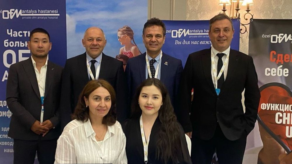 OFM Hastanesi, Kazakistan’daki sağlık fuarında Türkiye'yi temsil etti
