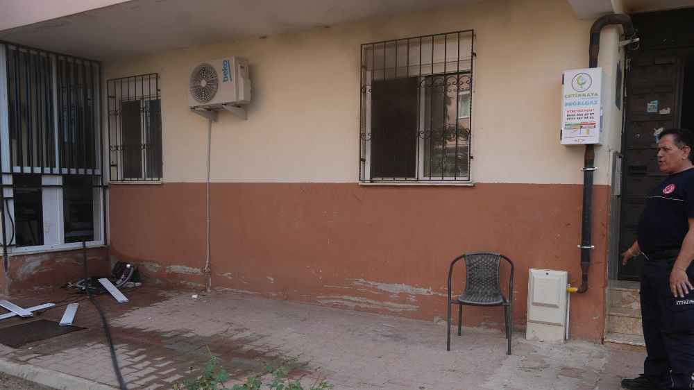 Oğlunun evini yaktığını komşularının telefonuyla öğrendi: "Yakacağım yakacağım dedi, yaktı anam"