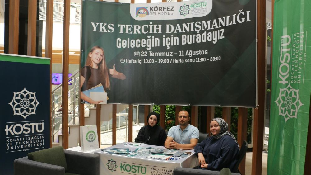 Öğrencilere ücretsiz tercih danışmanlığı hizmeti