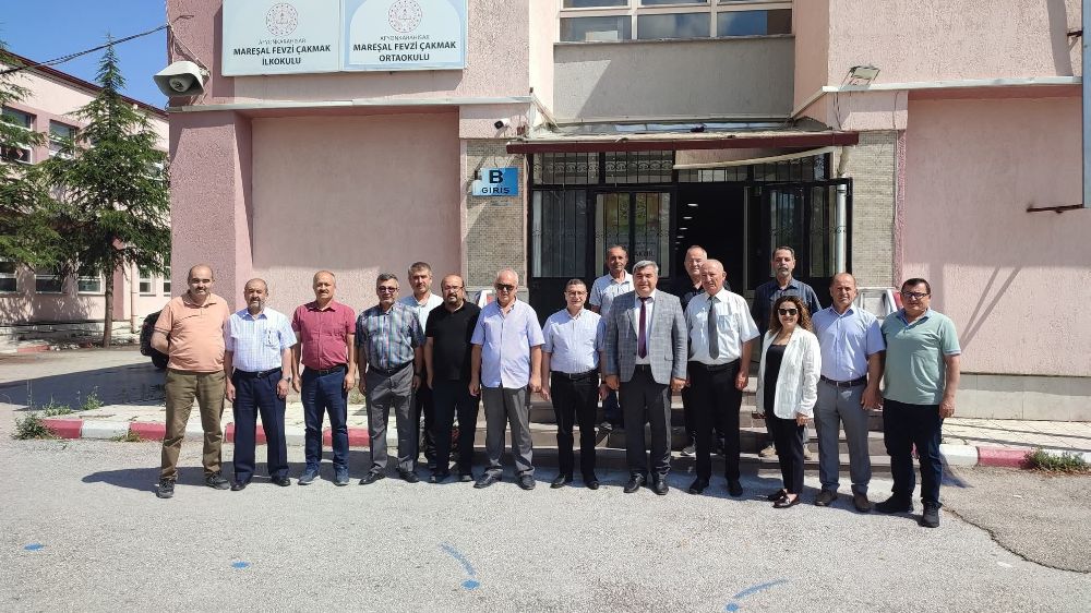 Okullarda onarım ve bakım çalışmaları sürüyor