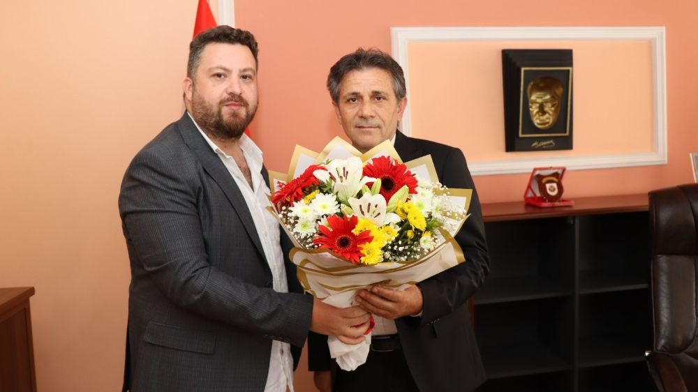 Oltu MYO'da görev değişimi